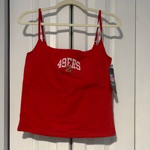 Abercrombie & Fitch Red Camisole